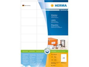 Etikett HERMA premium A4 70x36mm (2400) 
